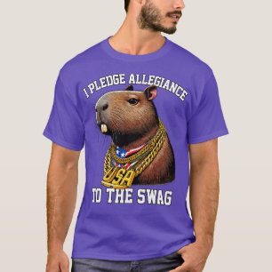 Ik beloof trouw aan de Swag T-shirt