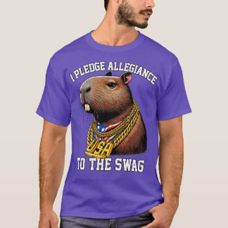 Ik beloof trouw aan de Swag T-shirt