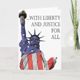 IK BELOOF TROUW TE ZIJN AAN DE VLAG KAART