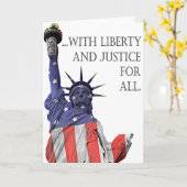 IK BELOOF TROUW TE ZIJN AAN DE VLAG KAART (Gele Bloem)