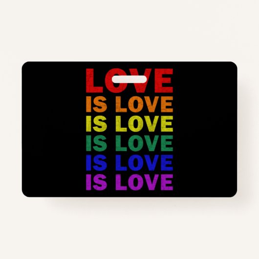 Ik beloof u dat ik LGBT-Q Pride Proud Ally Badge (Voorkant)