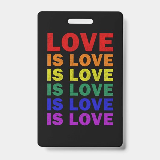 Ik beloof u dat ik LGBT-Q Pride Proud Ally Badge (Voorzijde)