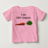 Ik ben 100% biologisch Baby kleding (Voorkant)