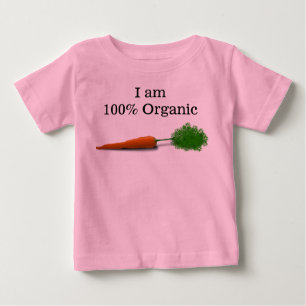 Ik ben 100% biologisch Baby kleding