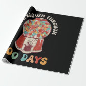 Ik ben 100 dagen doorgekomen cadeaupapier (Uitgerold)
