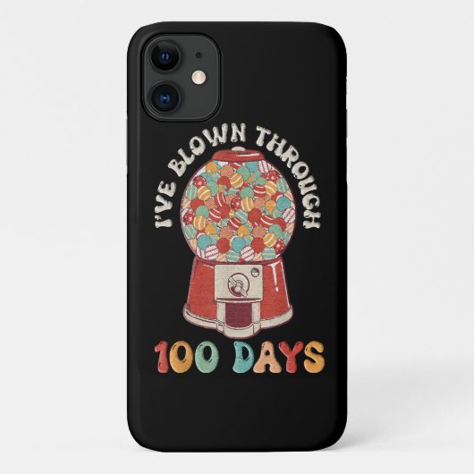 Ik ben 100 dagen doorgekomen Case-Mate iPhone case (Achterkant)