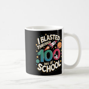 Ik ben 100 dagen school doorgekomen 100ste dag the koffiemok