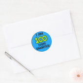 Ik ben 100 dagen slimmere Sticker (Envelop)