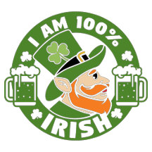 Ik ben 100% Iers