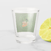 Ik ben 100% Iers Shot Glass Shot Glas (Achterkant)