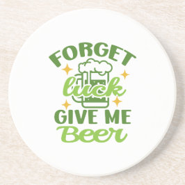 Ik ben 100% Iers  Zandsteen Onderzetter