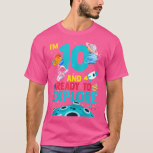 Ik ben 10 Ruimteastronomen Planeten Astronomie Wet T-shirt