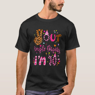 Ik ben 10e meisjes 10 jaar oud en ben 10 jaar oud. t-shirt
