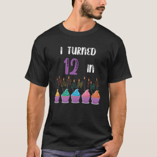 Ik ben 12 geworden in quarantaine t-shirt