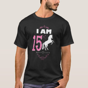 Ik ben 15 jaar oud Boerderij van vogelpest. T-shirt