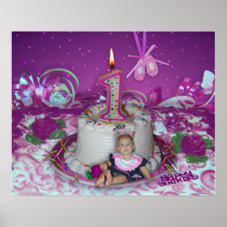 Ik ben 1 - Afdrukken Poster