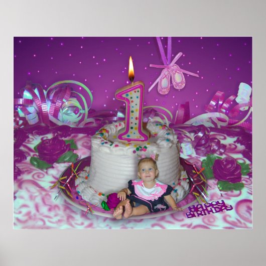 Ik ben 1 - Afdrukken Poster (Voorkant)