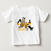 Ik ben 1 en Graven Het Schattigee Baby Verjaardag (Voorkant)