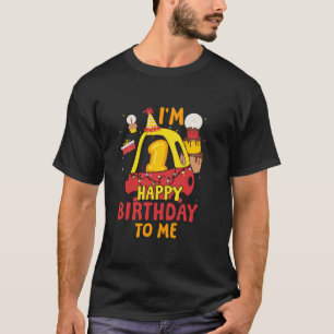 Ik ben 1 Happy Birthday To Me 1st Birthday Party S T-shirt