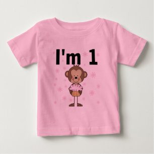 Ik ben 1-jarige overhemden en cadeautjes