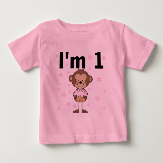 Ik ben 1-jarige overhemden en cadeautjes (Voorkant)