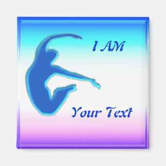 IK BEN 1 SJABLOON MAGNEET