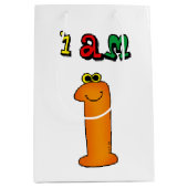 Ik ben 1 - verjaardagsfeestjes op maat medium cadeauzakje (Voorkant)