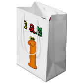 Ik ben 1 - verjaardagsfeestjes op maat medium cadeauzakje (Achterkant Gekanteld)