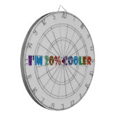 ik ben 20% koeler brony dartbord (Voorkant Links)