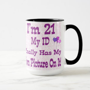 Ik ben 21 ID mok
