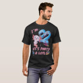 Ik ben 22 jaar oud... 22 jaar oud. t-shirt (Voorkant volledig)