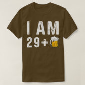 Ik ben 29 + 1 Craft Bier Microbrew Hops Grappig Ge T-shirt (Design voorkant)