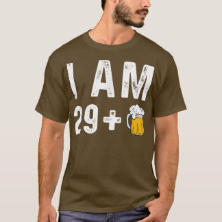 Ik ben 29 + 1 Craft Bier Microbrew Hops Grappig Ge T-shirt