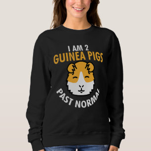 Ik ben 2 cavia's uit de vorige normale Funny Guine Trui
