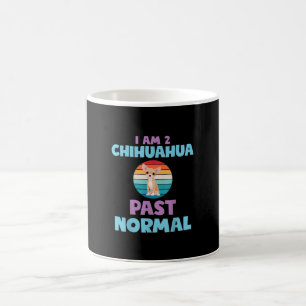 Ik ben 2 Chihuahua voorbij normaal Hondenliefhebbe Koffiemok