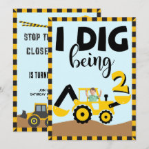 Ik ben 2 jarig in de bouw