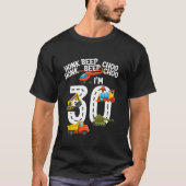 Ik ben 30e verjaardag Cool Trucks Lover 30 Jaar Ou T-shirt (Voorkant)