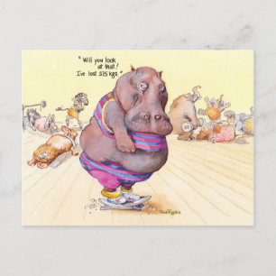 Ik ben 375 kg kwijt. briefkaart