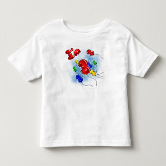 Ik ben 3! Ballonnen Kinder Shirts