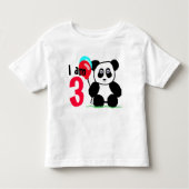 Ik ben 3 kinder shirts (Voorkant)