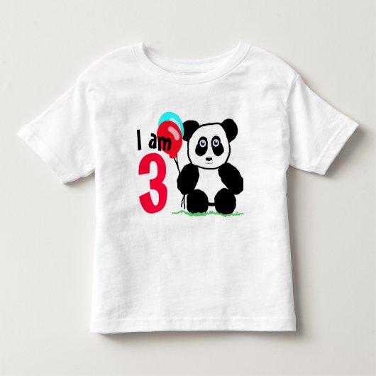 Ik ben 3 kinder shirts (Voorkant)