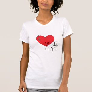 Ik ben 3 oom Jesse.. voor altijd. T-shirt