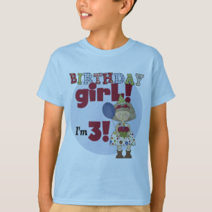 Ik ben 3 Verjaardags Meisje Tshirts en Geschenken
