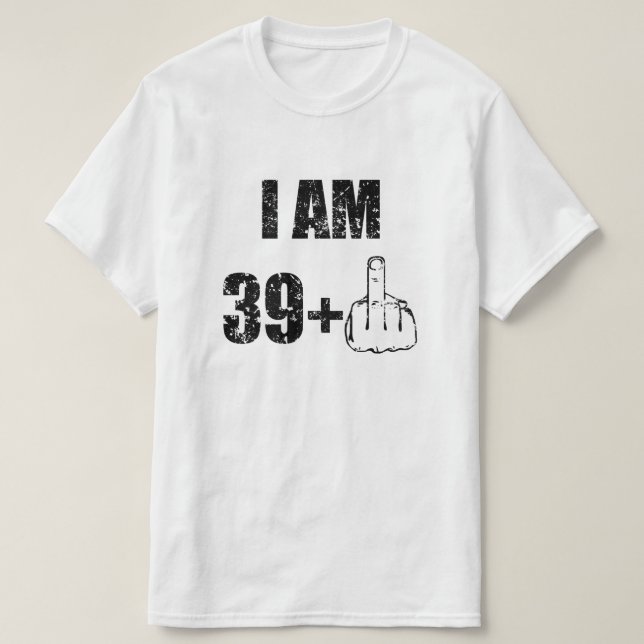 ben 40 jaar oud grappig mannen shirt, 39+1 t-shirt |