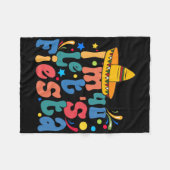 Ik ben 40, laten we feesten fleece deken (Voorkant (Horizontaal))