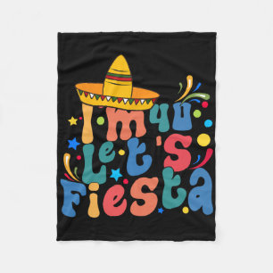 Ik ben 40, laten we feesten fleece deken