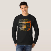 Ik ben 40-niveau op T Game Controller Gaming Dashb T-shirt (Voorkant volledig)