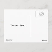 Ik ben 40, wat is je excuus? Birthday Briefkaart (Achterkant)