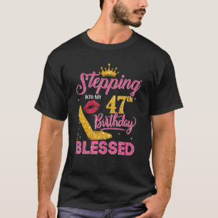 Ik ben 47e verjaardag als een Boss 47 jaar T-shirt