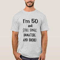 Ik ben 50 en nog STEEDS ÉÉN IMMATURE EN BROKE Funn